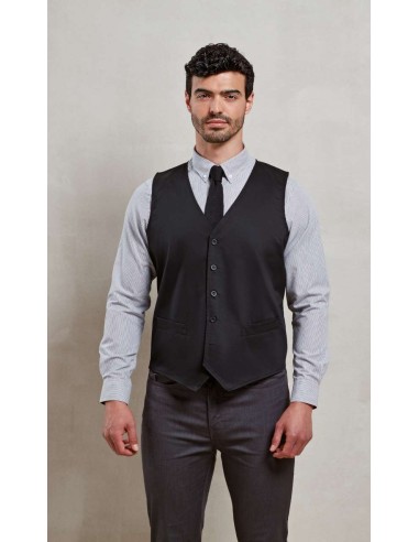PRE-PR620-MEN’S HOSPITALITY WAISTCOAT